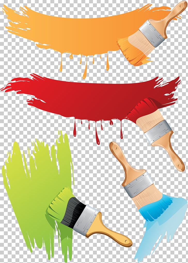 Paintbrush Watercolor Painting PNG, Clipart, Arm, Art, Beak, Brush, Color Free PNG Download