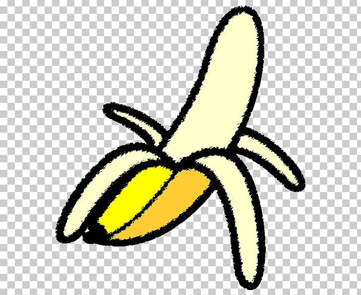 The Yellow "M" Monochrome Painting Banaani Illustration PNG, Clipart, Artwork, Banana, Black And White, Coloring Book, Flower Free PNG Download