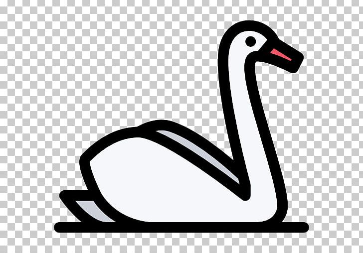 Computer Icons Cygnini Black & White Bird PNG, Clipart, Animal, Animals, Area, Artwork, Beak Free PNG Download