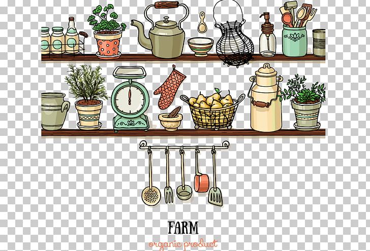 Pantry Shelf Kitchen Cabinet PNG, Clipart, Cookware And Bakeware, Decoration, Floating Shelf, Food, Furniture Free PNG Download