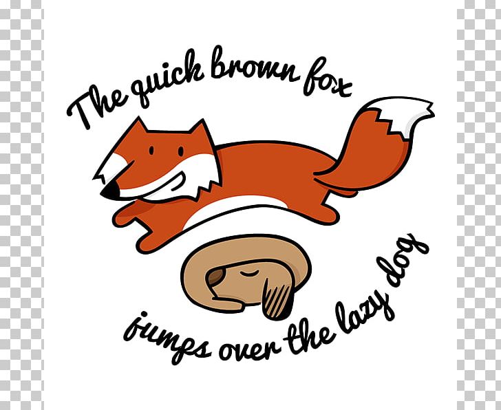 The Quick Brown Fox Jumps Over The Lazy Dog Pangram Letter English Alphabet PNG, Clipart, Alphabet, Area, Artwork, Autogram, Carnivoran Free PNG Download