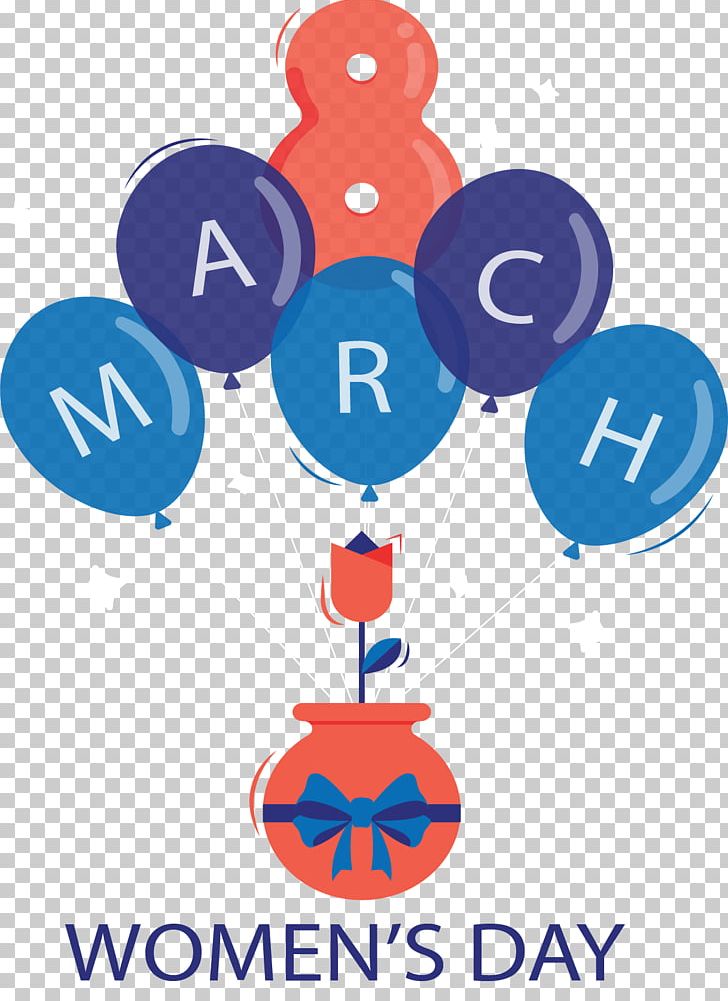 Balloon International Womens Day Euclidean PNG, Clipart, Air Balloon, Area, Ballonnet, Balloon, Balloon Cartoon Free PNG Download