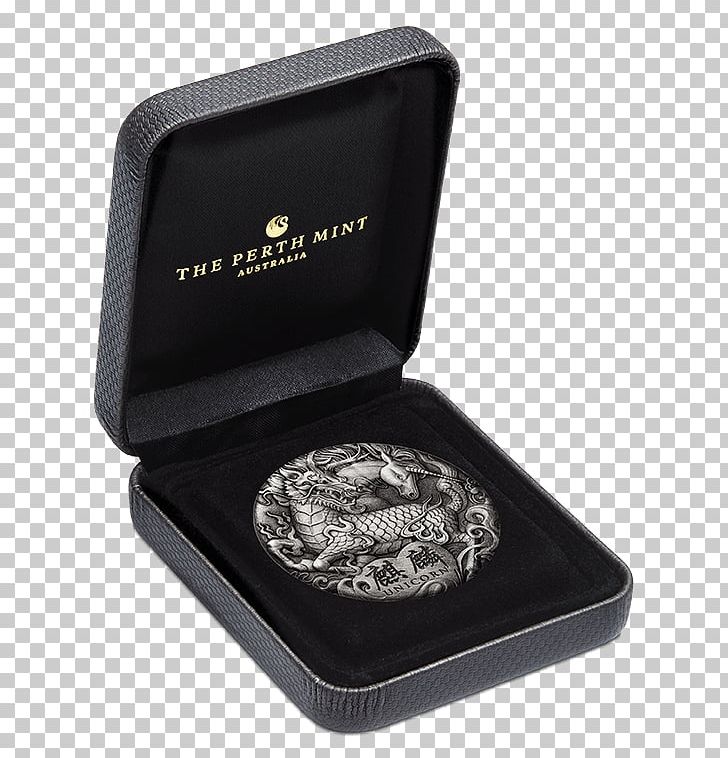 Perth Mint Silver Royal Australian Mint Coin Qilin PNG, Clipart, Australia, Box, Bullion, Coin, Jewelry Free PNG Download