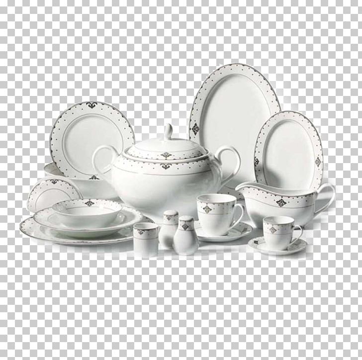 Porcelain Tableware Plate Bone China Tea Set PNG, Clipart, Bone China, Dinnerware Set, Dishware, Eating, Fork Free PNG Download
