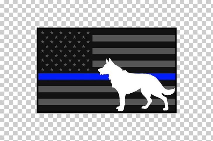 United States Police Dog Thin Blue Line Police Officer PNG, Clipart, Badge, Black, Black And White, Carnivoran, Decal Free PNG Download