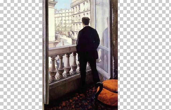 Young Man At His Window Painting Paris Street; Rainy Day Impressionism Art PNG, Clipart, Art, Artist, Art Museum, Boulevard, Edgar Degas Free PNG Download