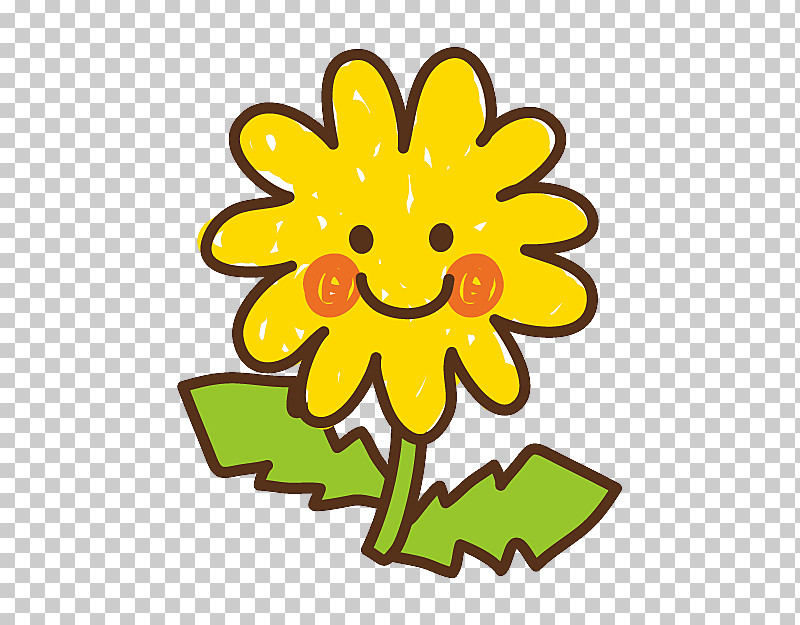 Sunflower PNG, Clipart, Cut Flowers, Flower, Plant, Smile, Smiley Free PNG Download
