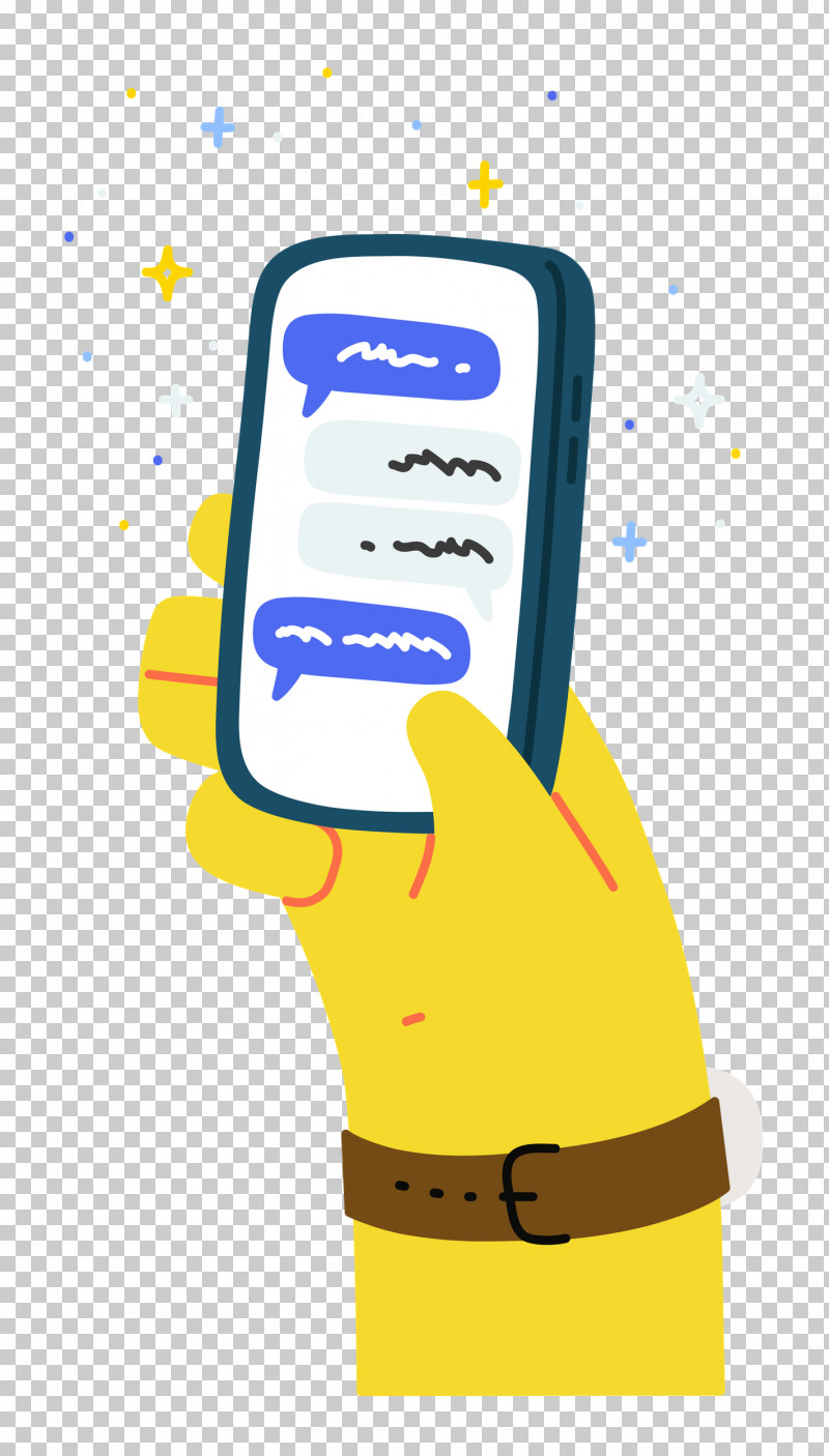 Chatting Chat Phone PNG, Clipart, Cartoon, Chat, Chatting, Hand, Happiness Free PNG Download