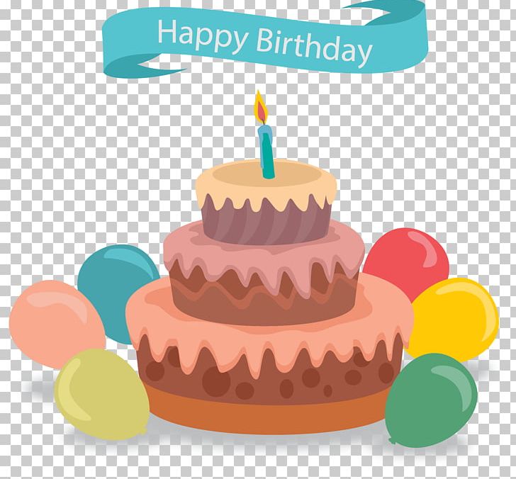 Birthday Cake Greeting Card Balloon PNG, Clipart, Baked Goods, Birthday Card, Cak, Cake, Cake Decorating Free PNG Download