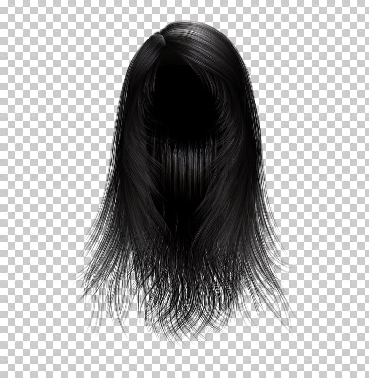 Black Hair Wig Barrette PNG, Clipart, Bangs, Beard, Black And White, Blue Hair, Brown Hair Free PNG Download