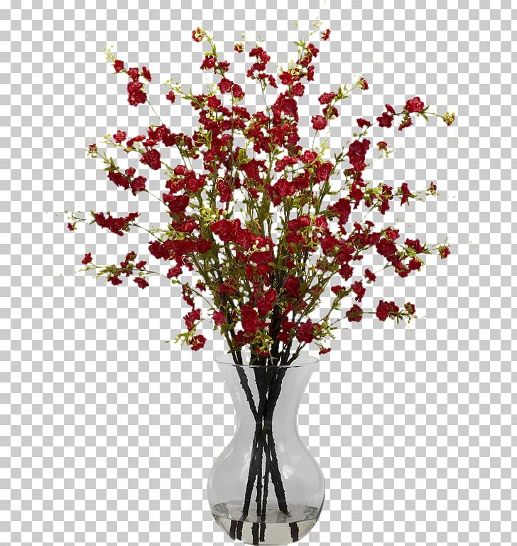 Floral Design Cherry Blossom Flower Vase PNG, Clipart, Arrangement, Artificial Flower, Blossom, Branch, Cherry Free PNG Download