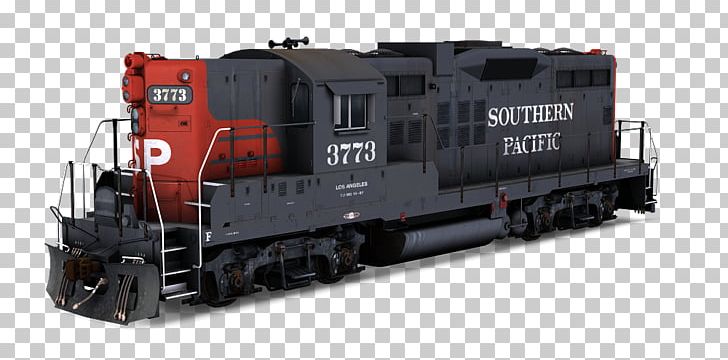 Steam Locomotive Trainz Simulator 12 Southern Pacific Transportation Company PNG, Clipart, Alco Rs1, American Locomotive Company, Electromotive Diesel, Emd Gp9, Emd Sd70 Series Free PNG Download