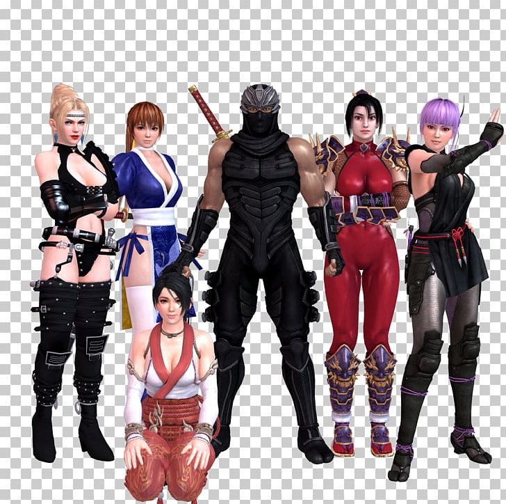 Ayane Ryu Hayabusa Kasumi Soulcalibur V PNG, Clipart, Action Figure, Ayane, Blast, Cartoon, Costume Free PNG Download