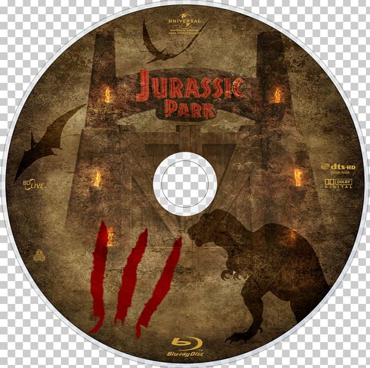 Blu-ray Disc Television Jurassic Park Fan Art PNG, Clipart, 1997, Blu Ray Disc, Bluray Disc, Disk Image, Dvd Free PNG Download