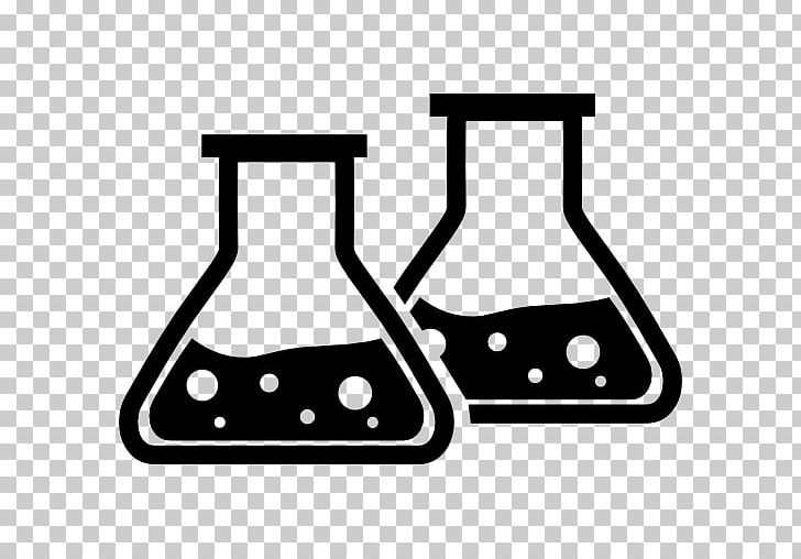 Computer Icons Laboratory Flasks Experiment Chemistry PNG, Clipart, Angle, Area, Beaker, Black, Black And White Free PNG Download