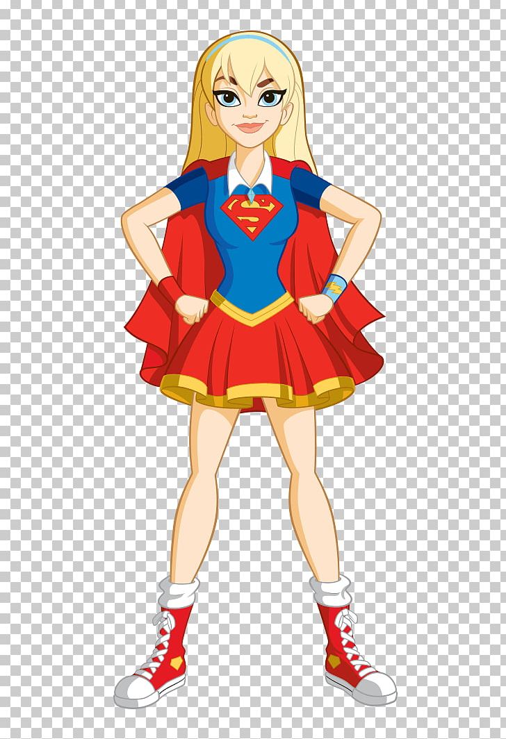 Supergirl Batgirl Diana Prince Superhero DC Comics PNG, Clipart, Anime, Art, Brown Hair, Cartoon, Character Free PNG Download