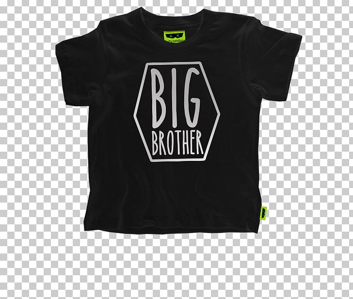T-shirt Logo Sleeve Outerwear Font PNG, Clipart, Big Brother, Black, Brand, Clothing, Logo Free PNG Download
