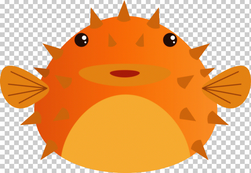 Orange PNG, Clipart, Cartoon, Fish, Hedgehog, Orange, Snout Free PNG Download