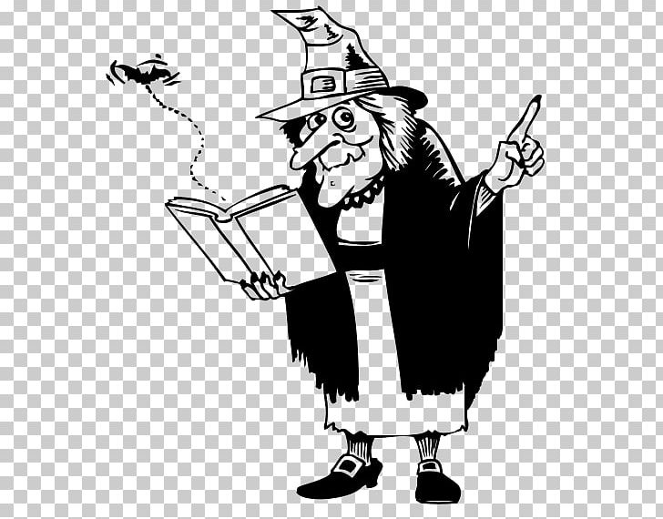 Book Witchcraft Reading PNG, Clipart, Artwork, Black And White, Book, Bookmark, Cartoon Free PNG Download