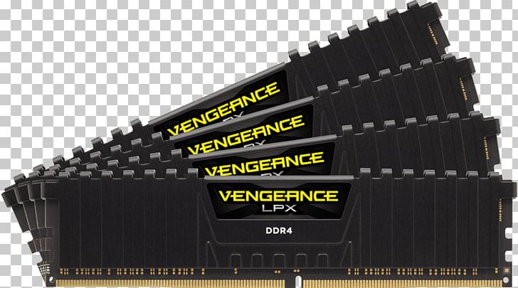 DDR4 SDRAM Corsair Components DIMM Corsair Vengeance LPX DDR4 PNG, Clipart, Brand, Computer Data Storage, Computer Memory, Corsair, Corsair Components Free PNG Download