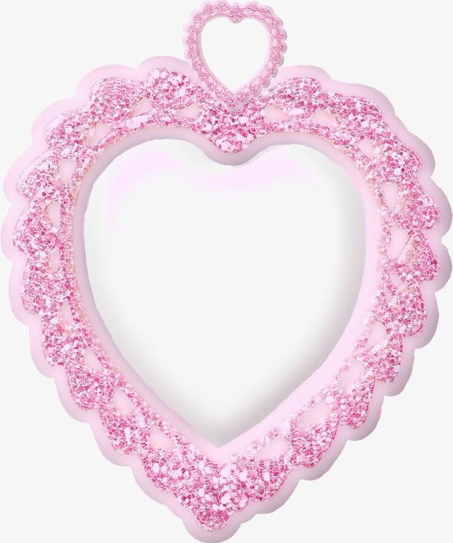 Pretty Pink Heart Frame PNG, Clipart, Beautiful, Beautiful Photo Frame, Frame, Frame Clipart, Heart Free PNG Download