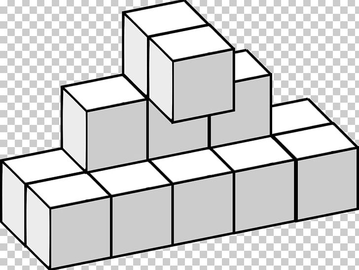Rectangle Area Square PNG, Clipart, Angle, Area, Art, Black And White, Cube Free PNG Download