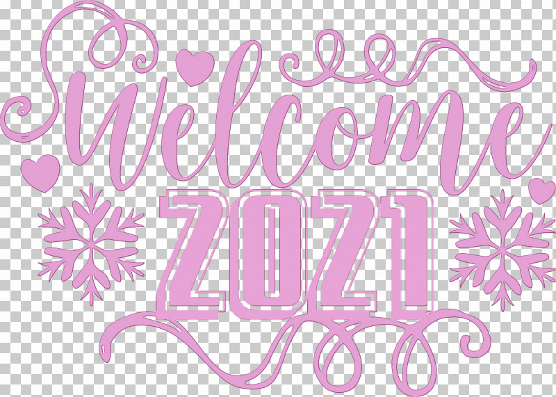 Lavender PNG, Clipart, 2021 New Year, 2021 Year, Calligraphy, Geometry, Lavender Free PNG Download