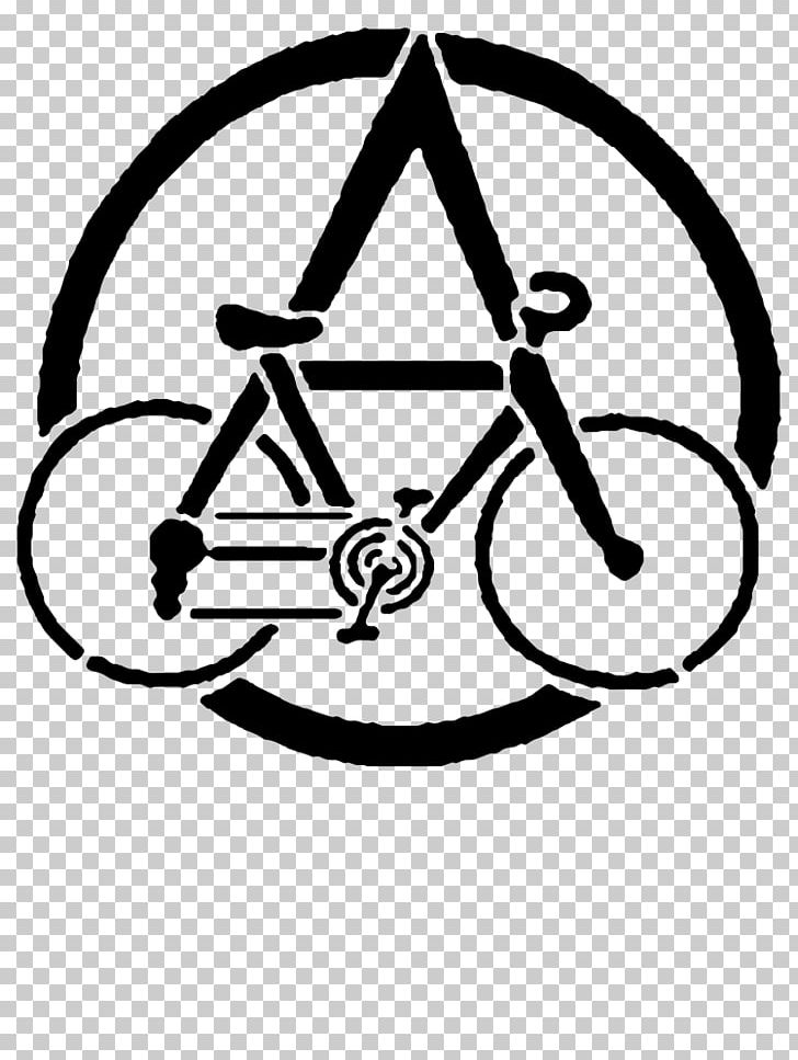 Bicycle Cycling Anarchism T-shirt Anarchy PNG, Clipart, Anarchism, Anarchy, Angle, Area, Artwork Free PNG Download
