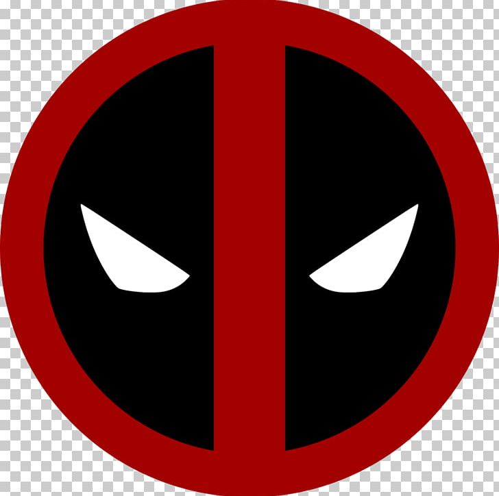 Deadpool Logo Emblem Marvel Comics PNG, Clipart, Angle, Art, Circle, Deadpool, Deviantart Free PNG Download