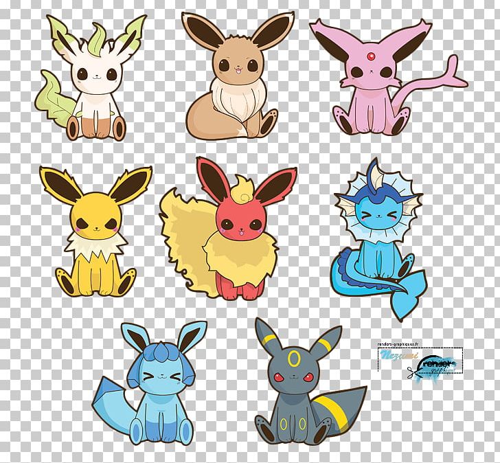 Eevee Rabbit Umbreon Vaporeon Pokémon PNG, Clipart, Animals, Art, Carnivoran, Cartoon, Digimon Free PNG Download