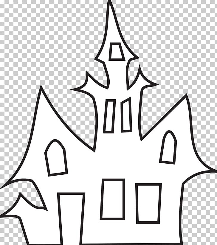 Haunted House YouTube PNG, Clipart, Area, Artwork, Black, Black And White, Coloring Pages Free PNG Download