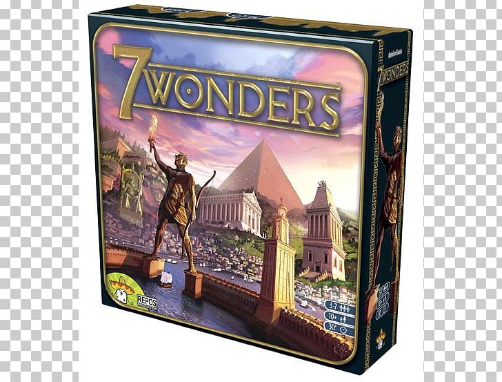 Repos Production 7 Wonders Board Game Card Game PNG, Clipart, 7 Wonders, Ancient, Board Game, Card Game, Catan Free PNG Download