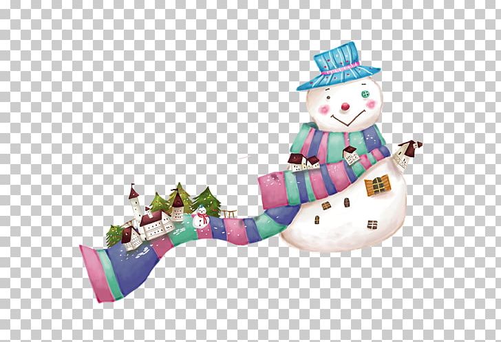 Snowman Christmas Cartoon Illustration PNG, Clipart, Bib, Cartoon Snowman, Child, Christmas Decoration, Christmas Snowman Free PNG Download