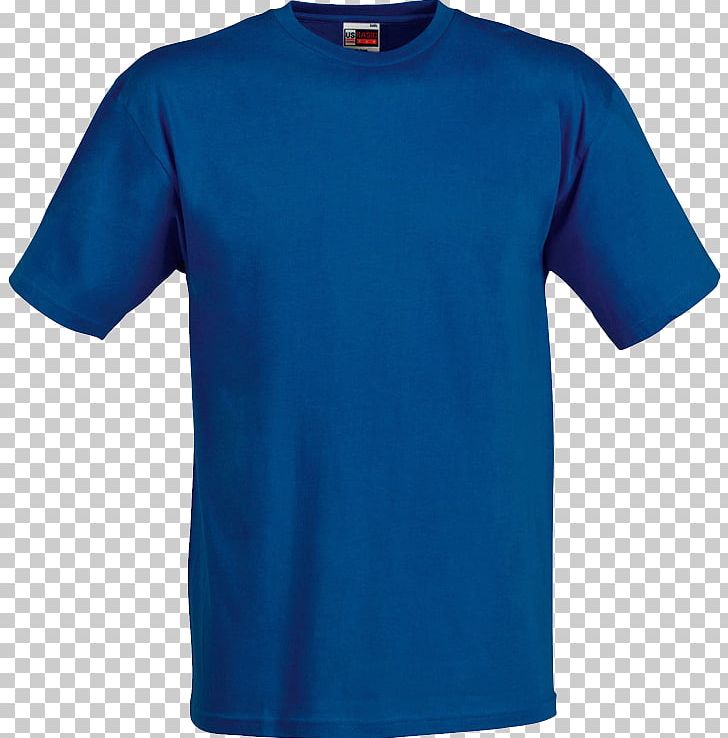 T-shirt Crew Neck Top Sleeve PNG, Clipart, Active Shirt, Aqua, Azure, Blue, Clothing Free PNG Download