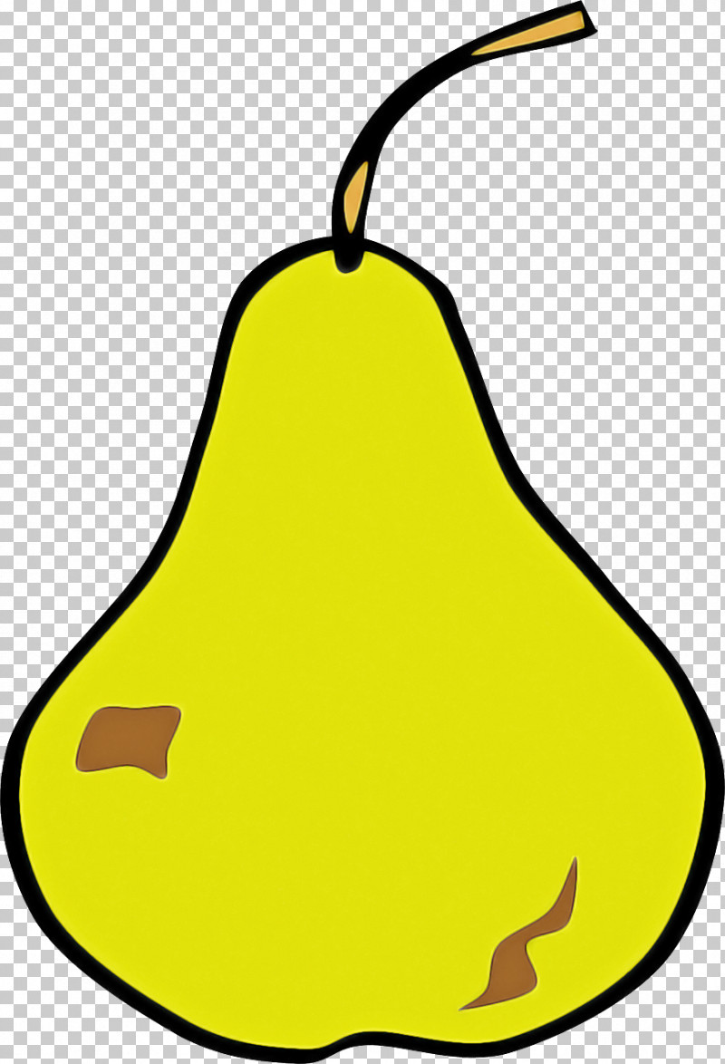 Pear Pear Tree Yellow Plant PNG, Clipart, Fruit, Happy, Pear, Plant, Tree Free PNG Download