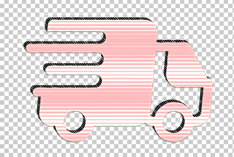 Transport Icon Transport Icon Fast Delivery Icon PNG, Clipart, E Commerce Icon, Fast Delivery Icon, Line, Logo, Pink Free PNG Download