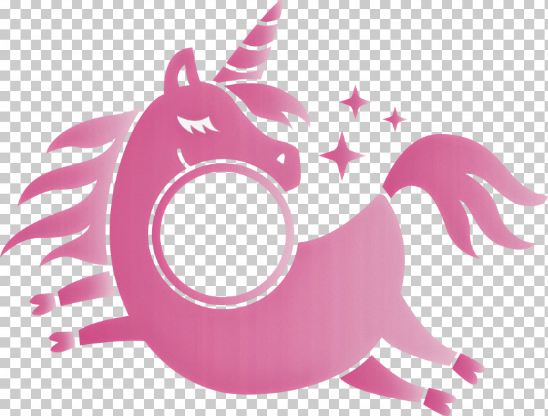 Unicorn Frame PNG, Clipart, Magenta, Pink, Sticker, Unicorn Frame Free PNG Download