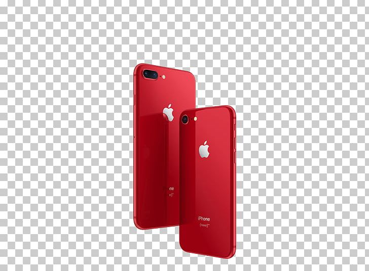 Apple Smartphone Product Red Special Edition PNG, Clipart, Apple Iphone 8 Plus, Case, Communication Device, Electronic Device, Fruit Nut Free PNG Download