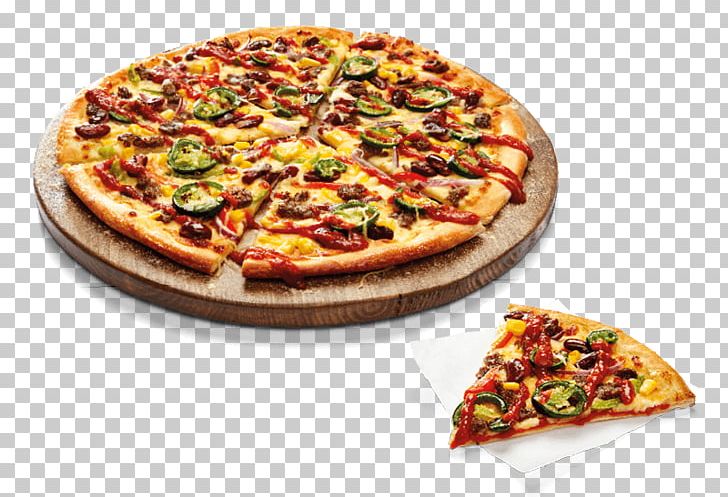 California-style Pizza Sicilian Pizza Tex-Mex Mexican Cuisine PNG, Clipart,  Free PNG Download