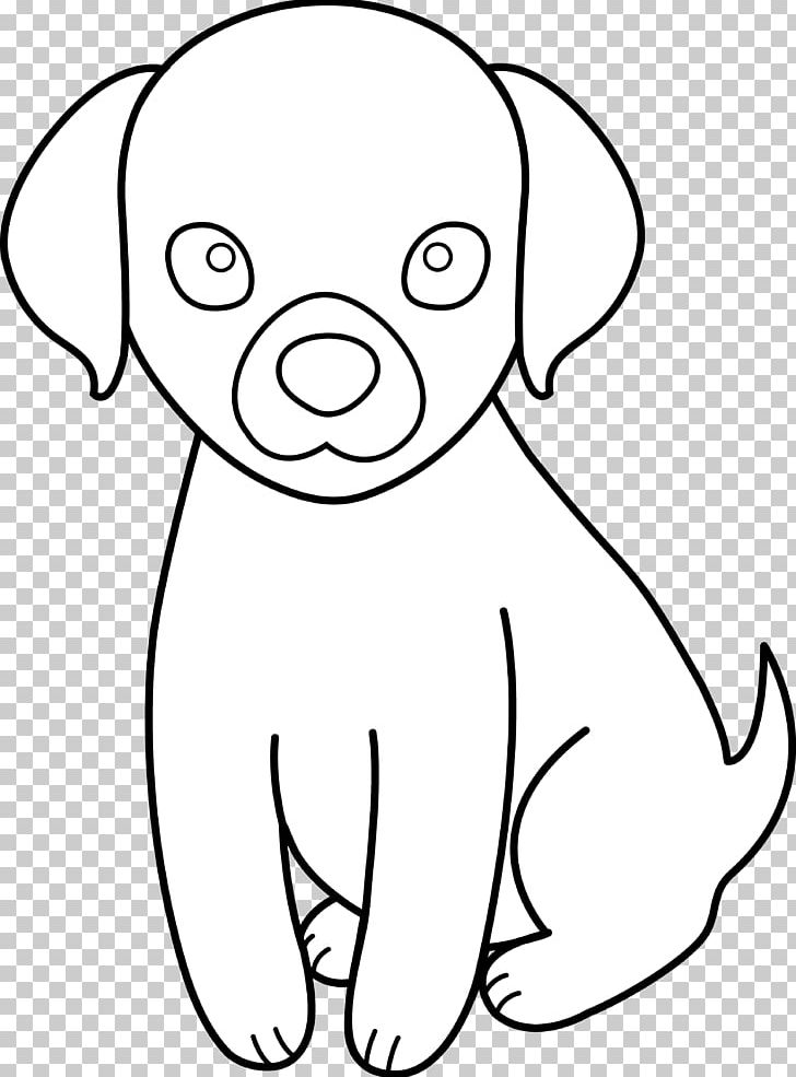 Dog Puppy Line Art Drawing PNG, Clipart, Art, Black, Black And White, Carnivoran, Deviantart Free PNG Download