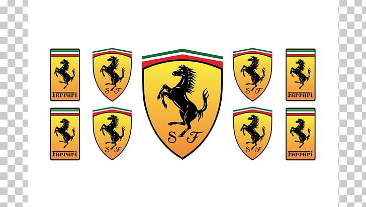Ferrari Challenge Car Decal Sticker PNG, Clipart, Brand, Bumper Sticker, Car, Cars, Decal Free PNG Download