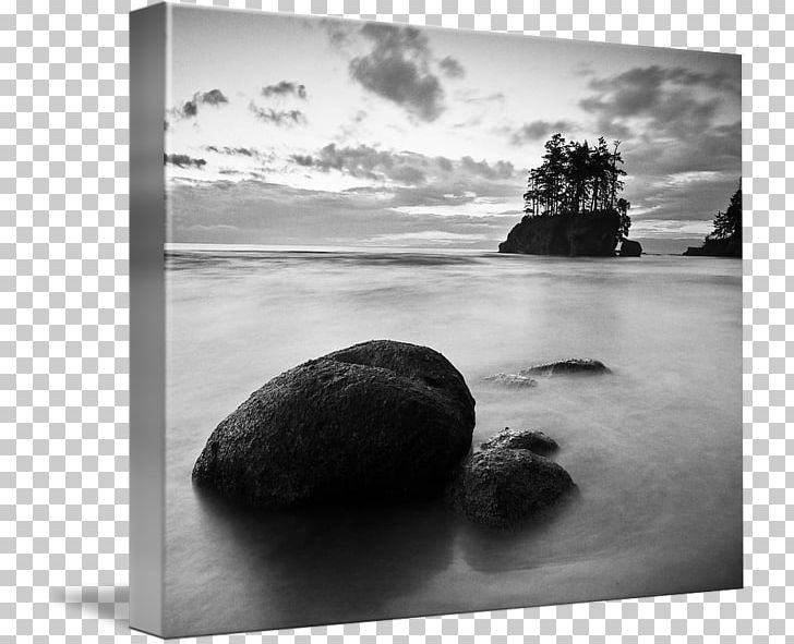 Gallery Wrap Canvas Strait Of Juan De Fuca Still Life Photography Art PNG, Clipart, Art, Beach, Black, Black And White, Calm Free PNG Download