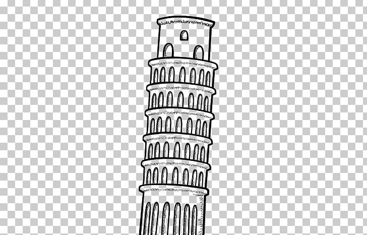 Leaning Tower Of Pisa Eiffel Tower Drawing Monument PNG, Clipart, Black And White, Building, Color, Coloring Book, Coloring Page Free PNG Download