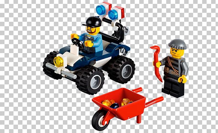 LEGO City Police ATV Play Set LEGO City 60006 PNG, Clipart, Auction, Bricklink, Lego, Lego City, Lego Minifigure Free PNG Download