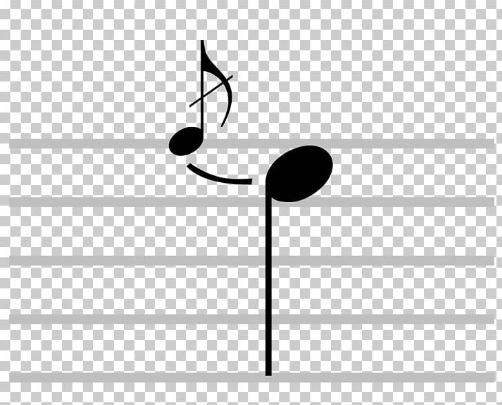 Musical Notation Grace Note Appoggiatura Acciaccatura PNG, Clipart, Angle, Appoggiatura, Black, Black And White, Circle Free PNG Download