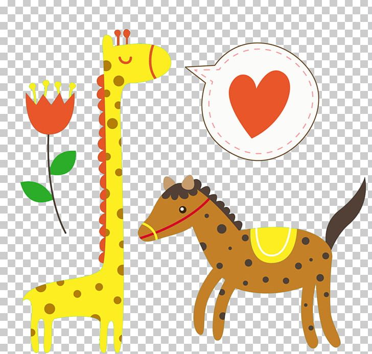 Spotted Saddle Horse American Paint Horse Northern Giraffe Okapi Zebra PNG, Clipart, American Paint Horse, Animal, Animals, Cartoon, Cartoon Character Free PNG Download