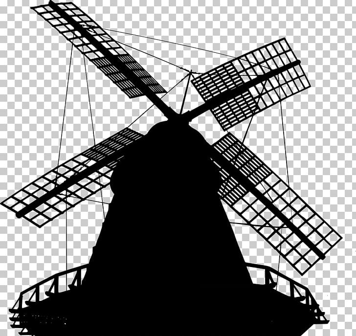 Windmill PNG, Clipart, Angle, Black And White, Building, Display Resolution, Download Free PNG Download