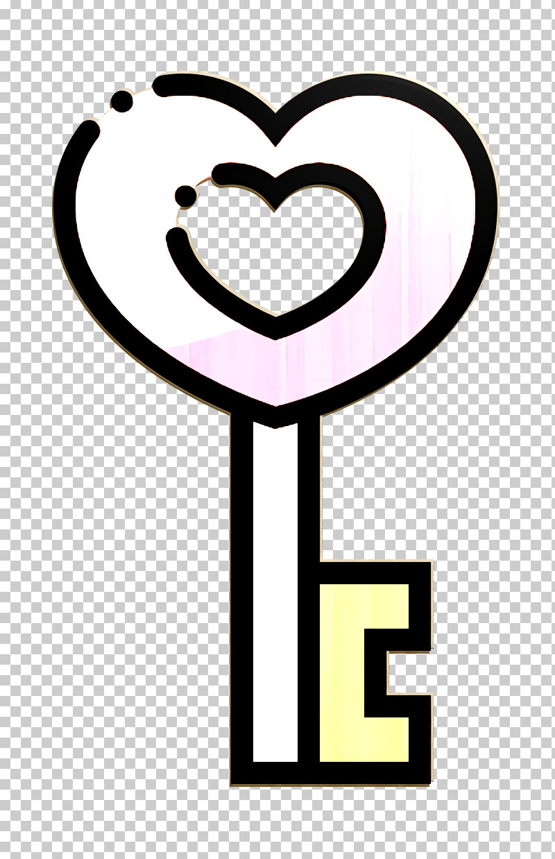 Key Icon Love Icon PNG, Clipart, Key Icon, Line, Line Art, Love Icon, Smile Free PNG Download