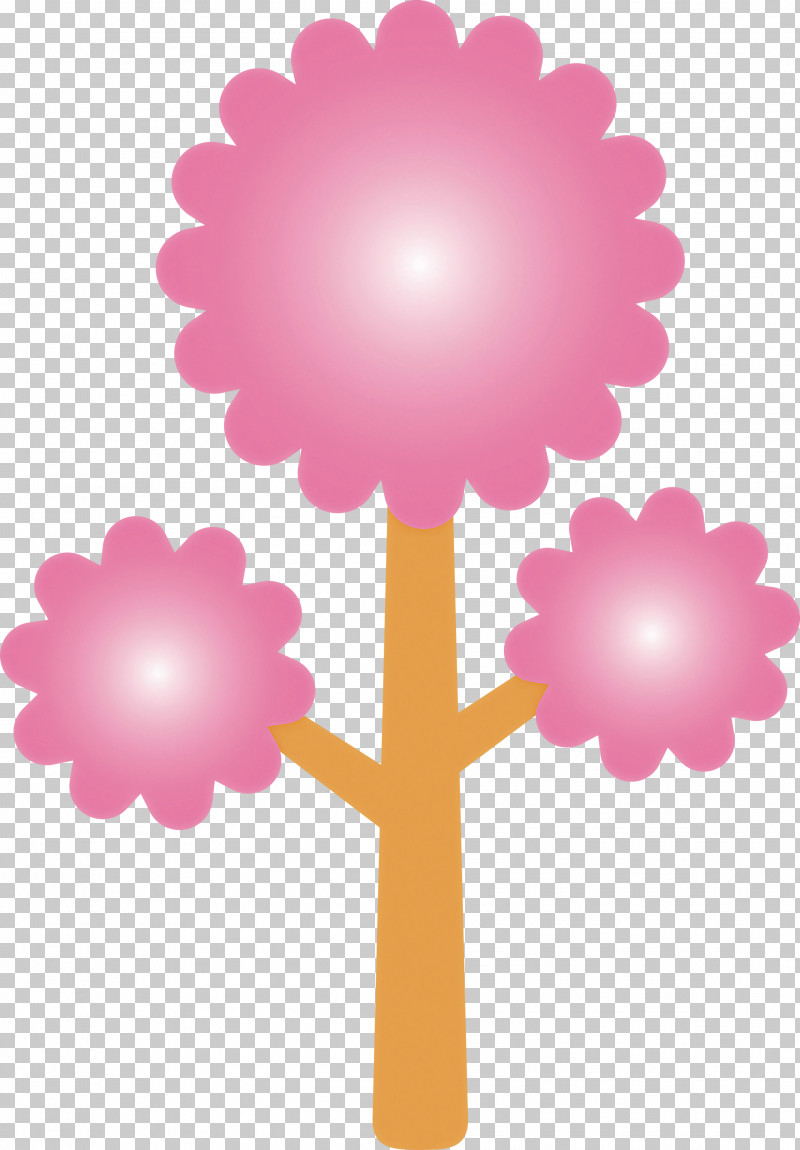 Pink Material Property Cloud PNG, Clipart, Abstract Tree, Cartoon Tree, Cloud, Material Property, Pink Free PNG Download