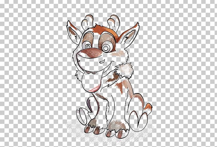 Cat Reindeer Dog PNG, Clipart, Animal, Animal Figure, Animals, Art, Artwork Free PNG Download